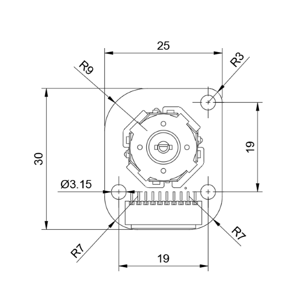 Emulator V7 Pro Hat Switch