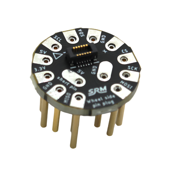 Replacement Pin PCB for Male pin part for Fanatec wheel