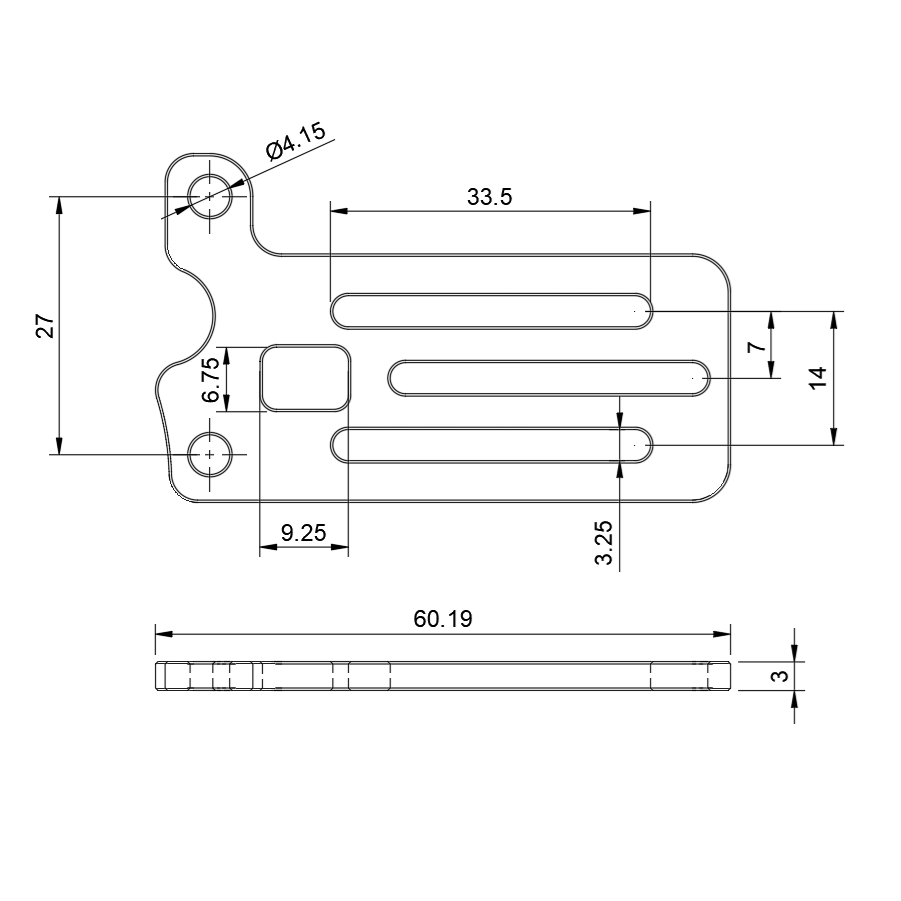 Button Board PCB Case Shifter Mount Add on for Emulator V7