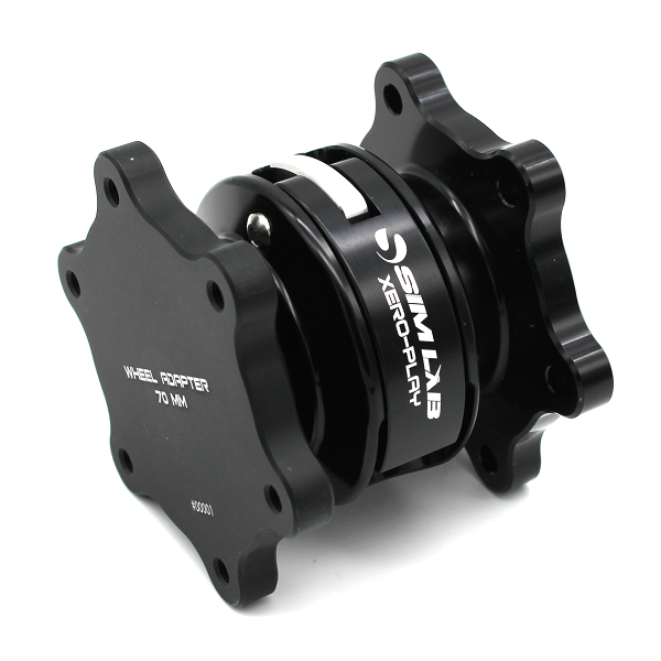 SIM LAB XeroPlay QR Base Side (Black) Sim Racing Machines