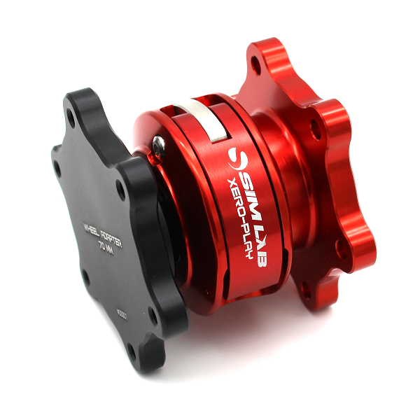 SIM LAB XeroPlay QR Base Side (Red) Sim Racing Machines