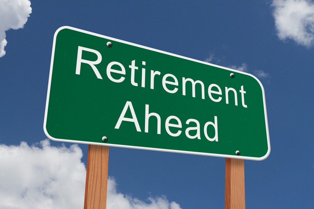 Retirement ahead