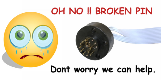 Broken Fanatec wheel pins - Don't despair