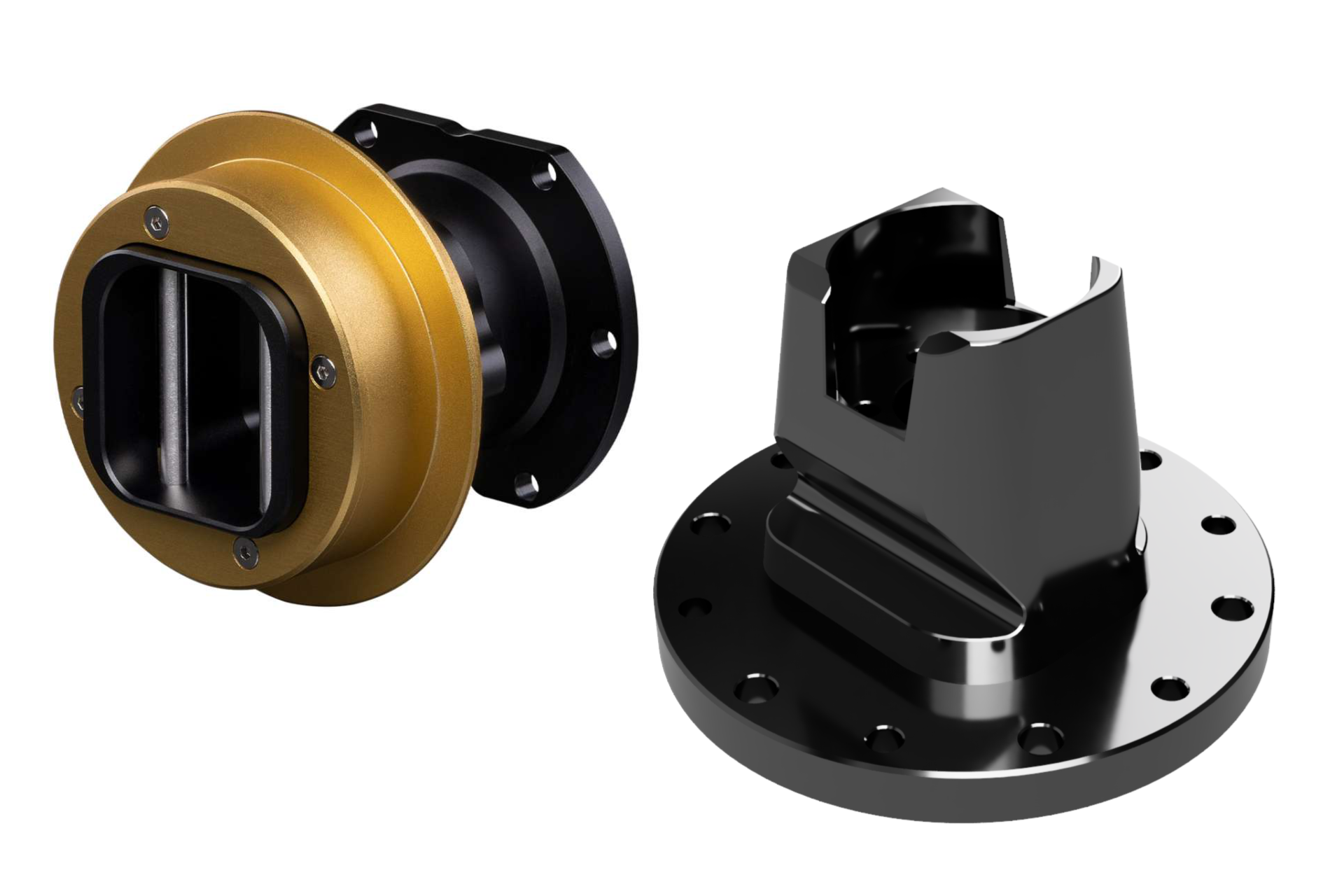 Machine Driver Adapter QR2 Adapters coming soon – Sim Racing Machines