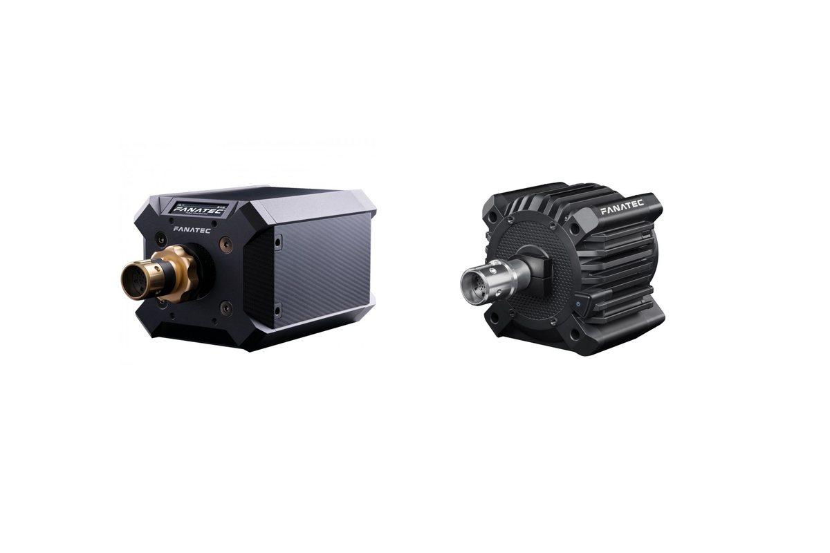 Machine Driver Adapter Fanatec DD Shaft adapters – Sim Racing Machines