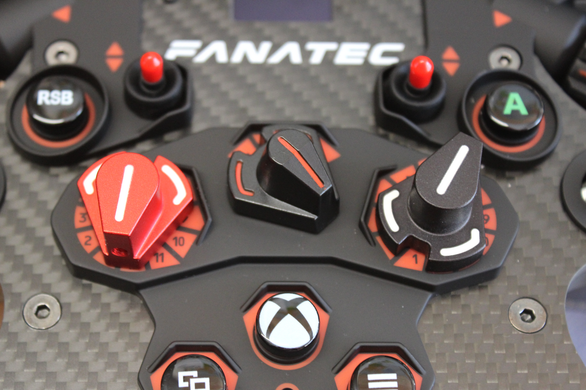 Replacement Knob for Fanatec wheels – Sim Racing Machines