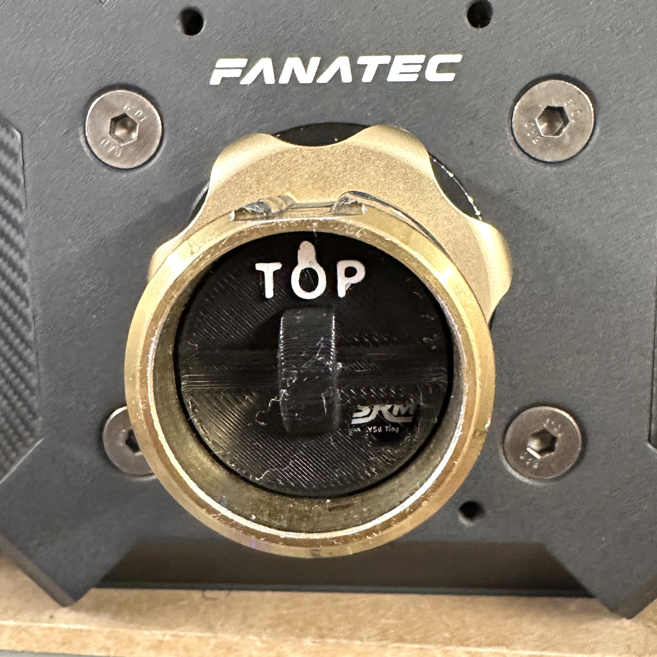 SRM fanatec emulator shops and QR1