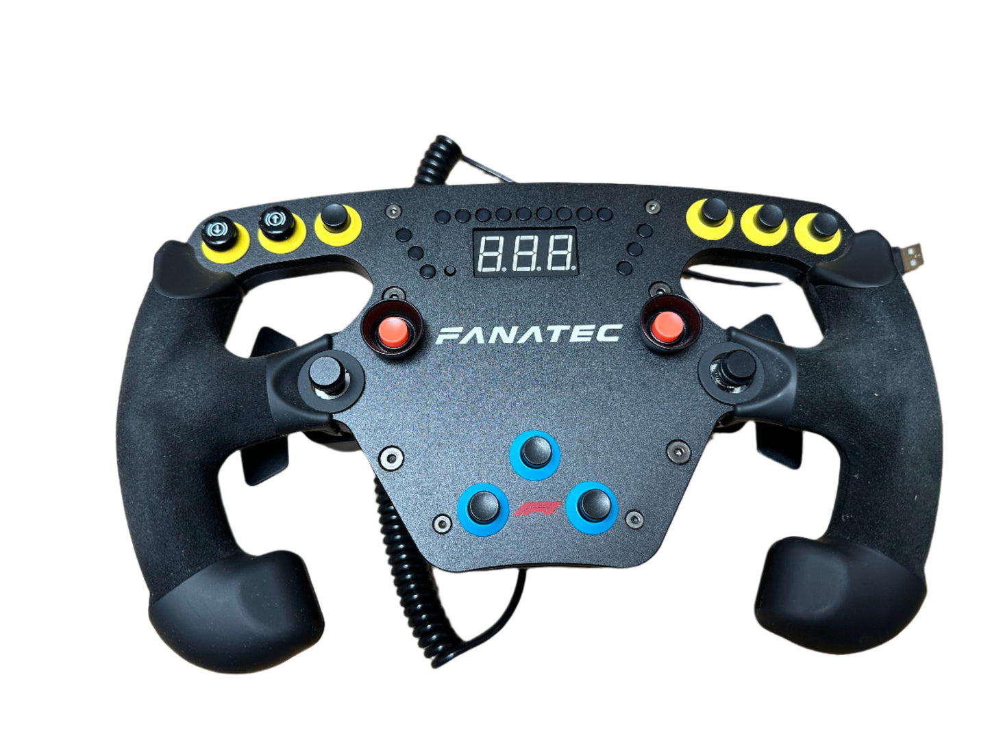 Used Fanatec F1 Esports Wheel Converted to USB