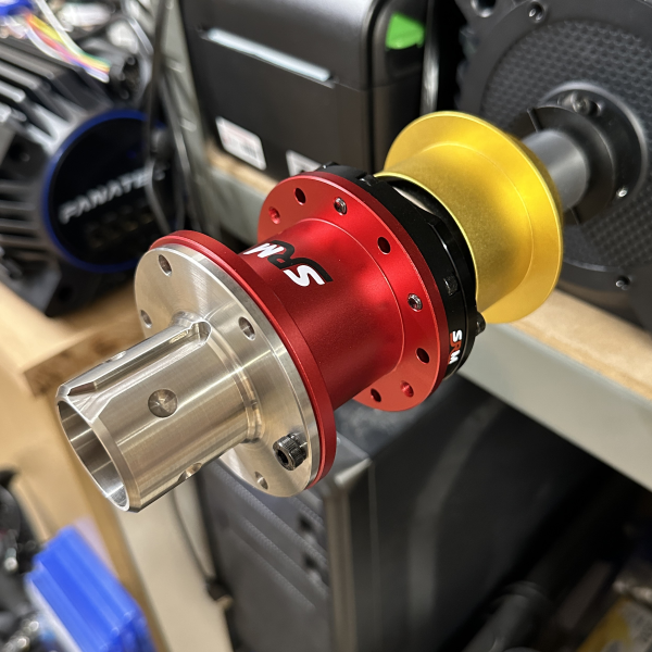 Shaft Extension Kit V2.2 For Fanatec Wheel Base – Sim Racing Machines