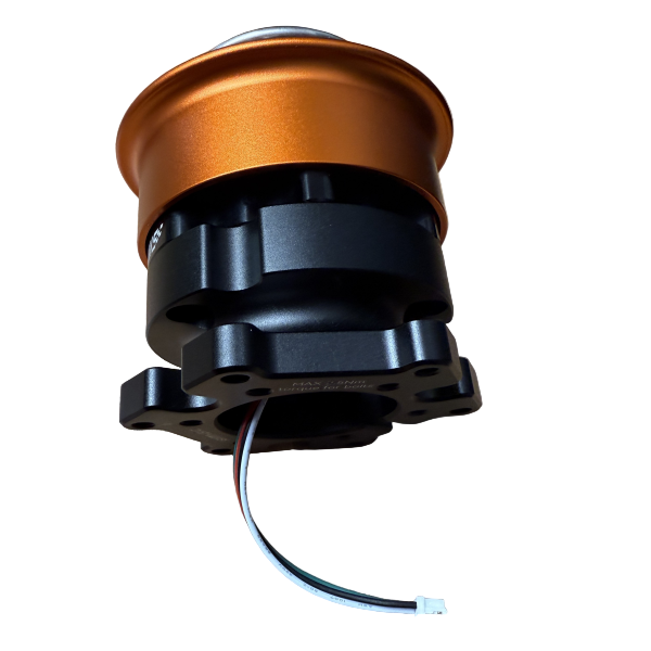 Simagic Alpha EVO USB Quick Release (QR-A) SRM Adapted