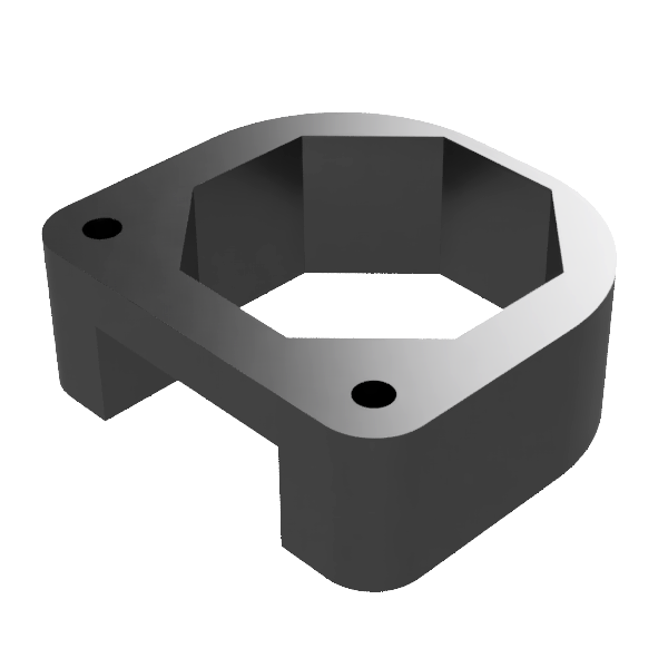 Hat Switch Mounting Kit – Sim Racing Machines