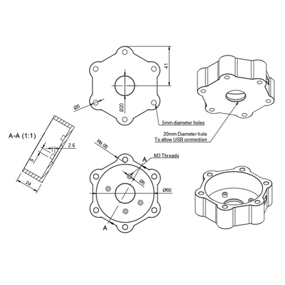 7.21x Base Side Case Only
