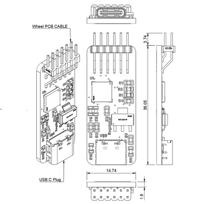 Conversion Kit DIY 7.2x Mini