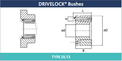 Drive Lock DL13/22