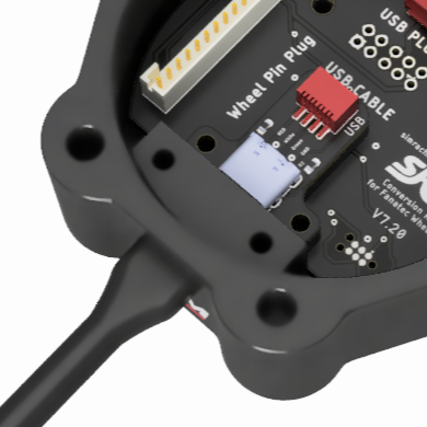 7.21x Base Side USB C Fitting kit