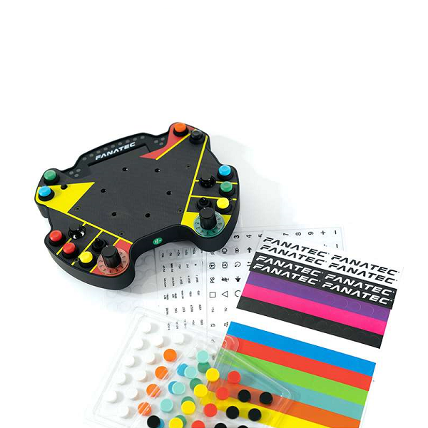 Sim Racing Button Cap Stickers Fanatec – Sim Racing Machines