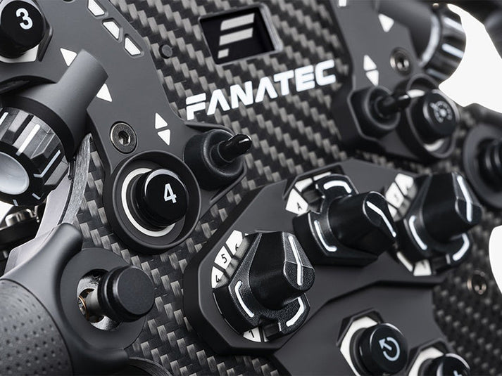 Fanatec ClubSport Steering Wheel Formula V2.5 – Sim Racing Machines