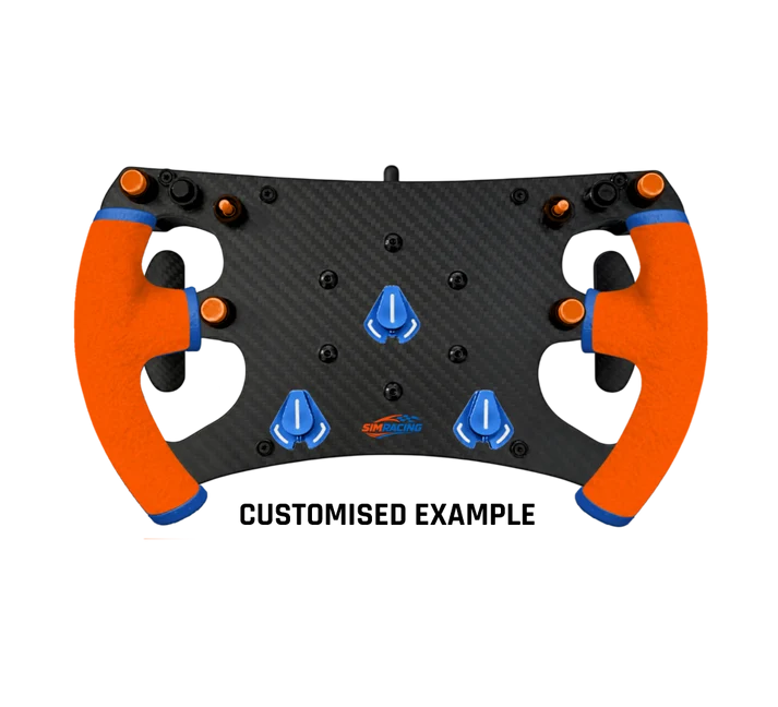 Sim Racing Wheel (SRM x Pineapple Grips Collaboration)