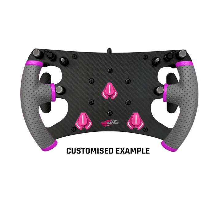 Sim Racing Wheel (SRM x Pineapple Grips Collaboration)