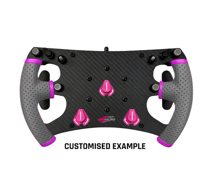Sim Racing Wheel (SRM x Pineapple Grips Collaboration)