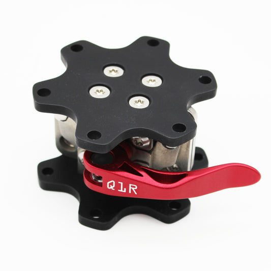 Q1R 70mm Base and Wheel side