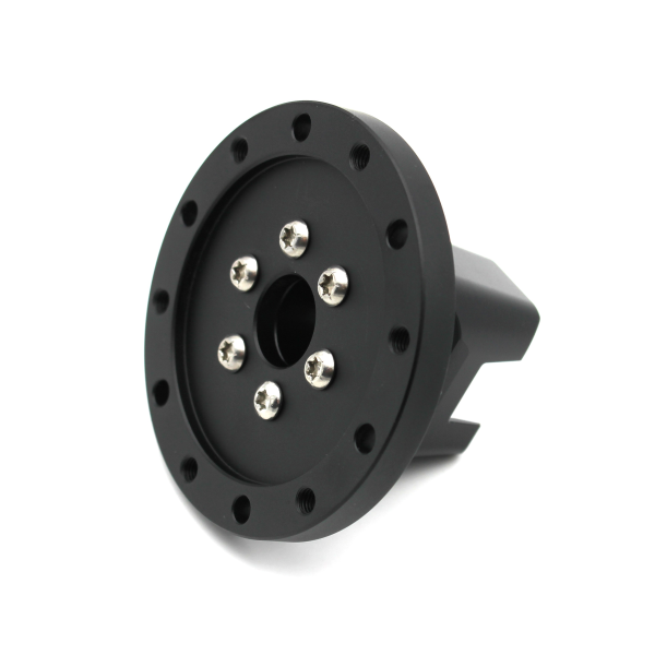 QR2 Base side with 70mm Mount