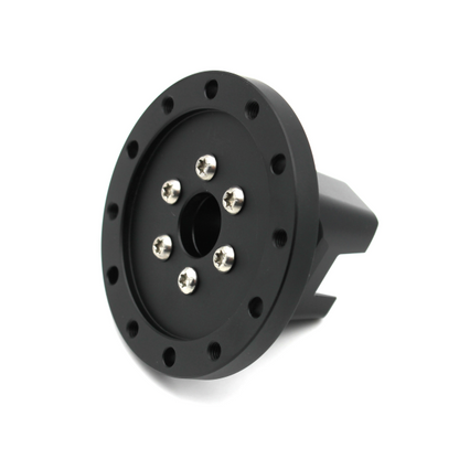 QR2 Base side with 70mm Mount