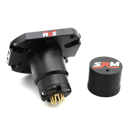 SRM Emulator V6 for Fanatec Wheel-Base (5 x 70mm hole version)