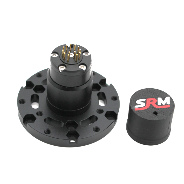 SRM Emulator V6 for Fanatec Wheel-Base (6 x 70mm hole version)