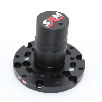 SRM Emulator V6 for Fanatec Wheel-Base (6 x 70mm hole version)