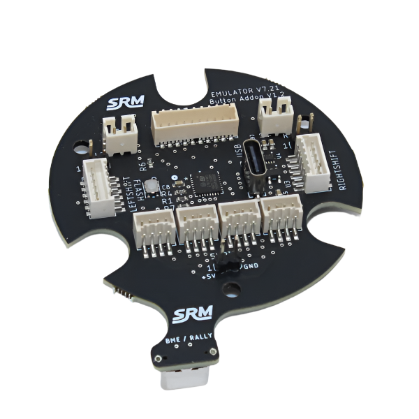Button Board PCB V1.2 for Emulator V7 – Sim Racing Machines
