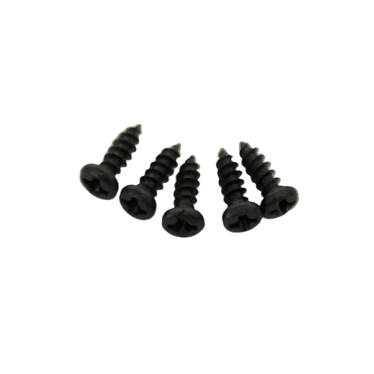 Male pin part case screws