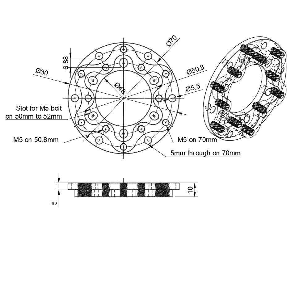 SRM Multi-Adapter V2
