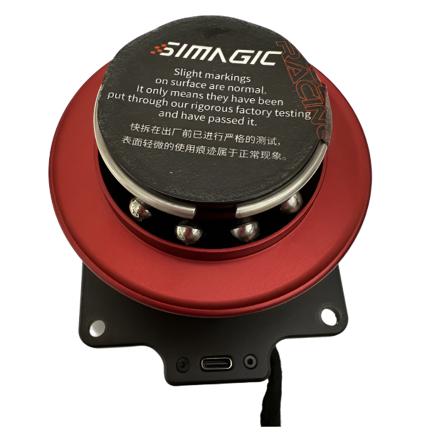 Simagic QR assembly from GT Neo