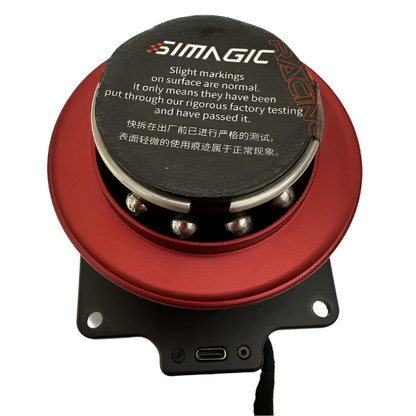 Simagic QR assembly from GT Neo