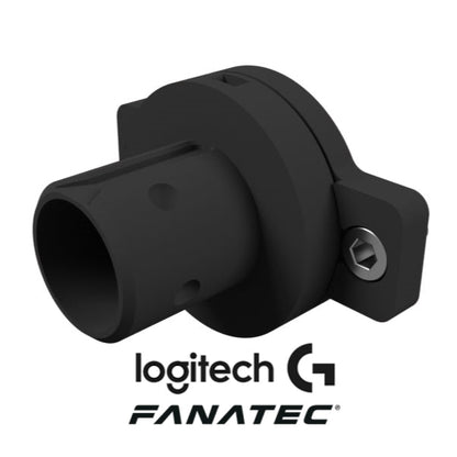 SIM Demon Wall Mount Kit for FANATEC QR1 & Logitech QR