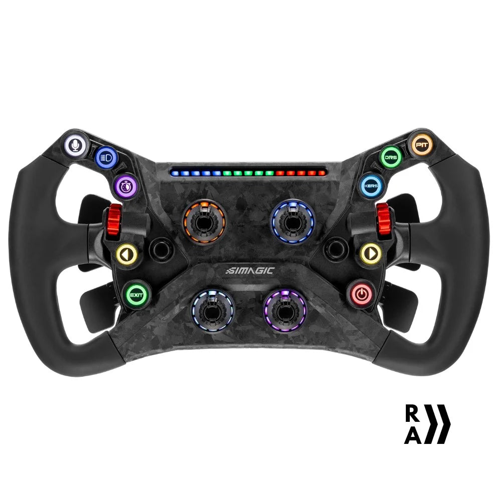 Simagic GT Neo steering wheel ready for Fanatec Wheelbase