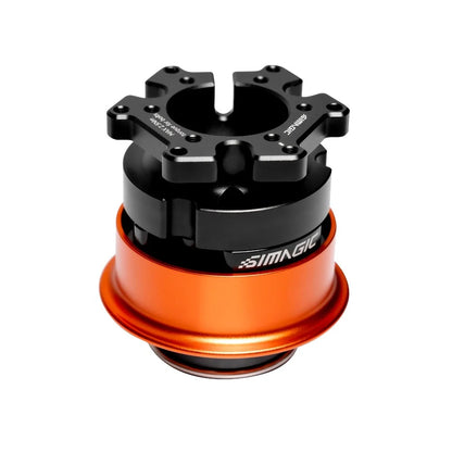 Simagic Alpha EVO USB Quick Release (QR-A) SRM Adapted