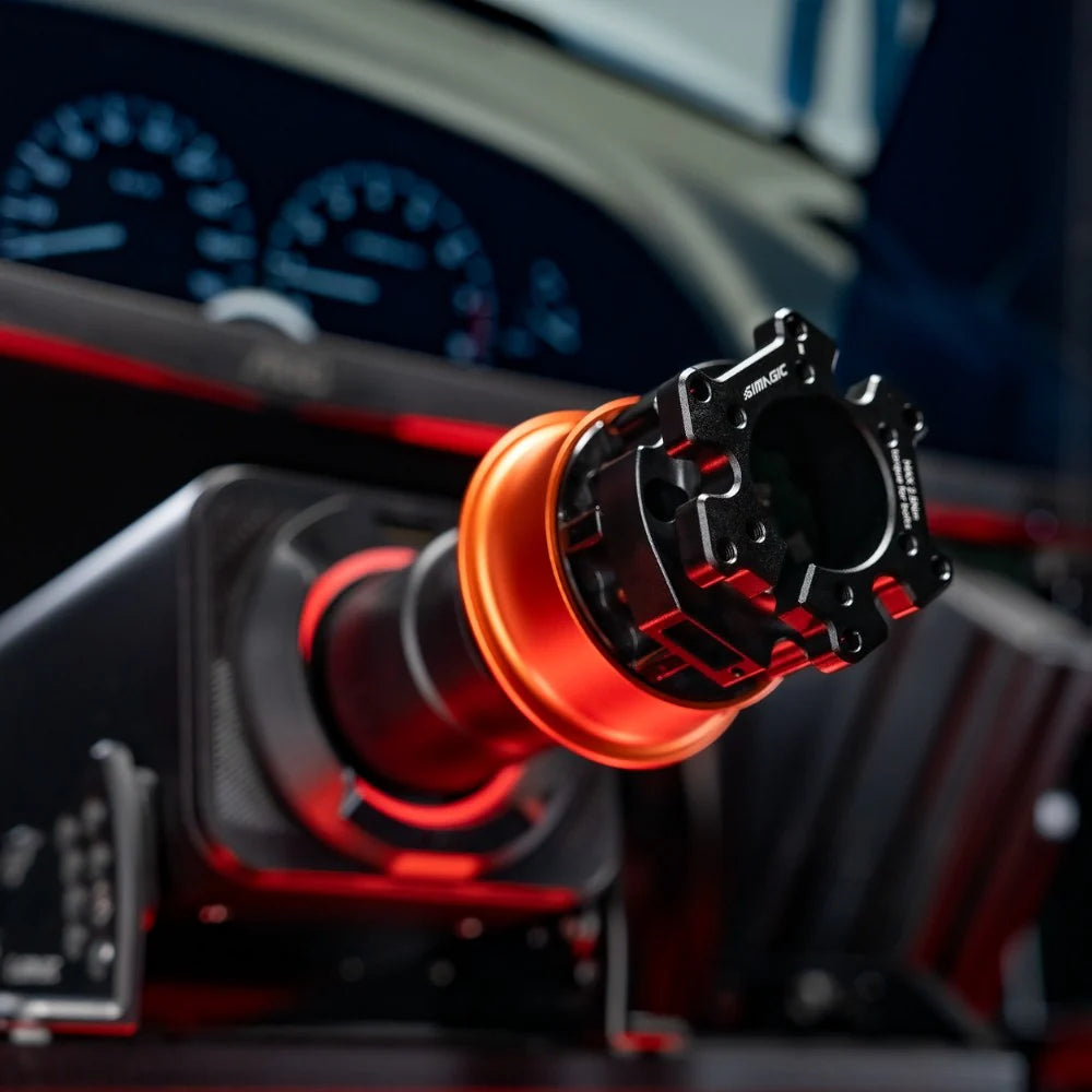 Simagic Alpha EVO USB Quick Release (QR-A) SRM Adapted