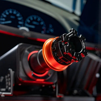 Simagic Alpha EVO USB Quick Release (QR-A) SRM Adapted