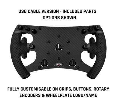 Sim Racing Wheel (SRM x Pineapple Grips Collaboration)