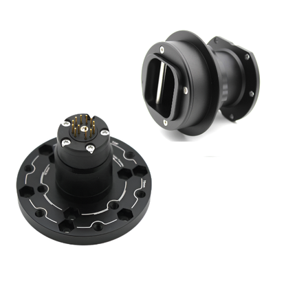 SRM Emulator V7 Std for Fanatec Wheel-Base with QR2 Fitted