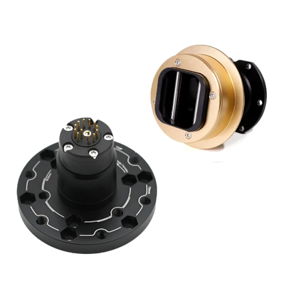 SRM Emulator V7 Std for Fanatec Wheel-Base with QR2 Fitted