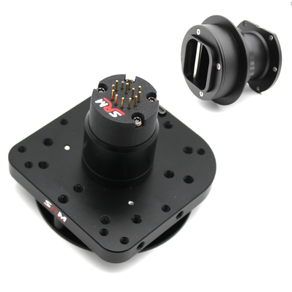 SRM Emulator V7 Pro for Fanatec Wheel-Base with QR2 Fitted