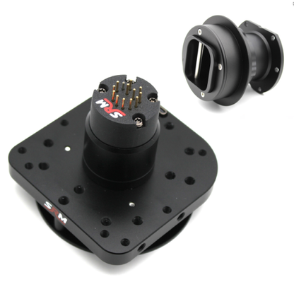 SRM Emulator V7 Pro for Fanatec Wheel-Base with QR2 Fitted