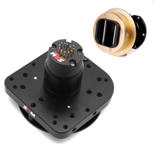 SRM Emulator V7 Pro for Fanatec Wheel-Base with QR2 Fitted