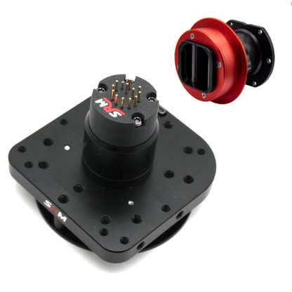 SRM Emulator V7 Pro for Fanatec Wheel-Base with QR2 Fitted