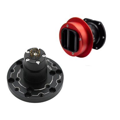 SRM Emulator V7 Std for Fanatec Wheel-Base with QR2 Fitted