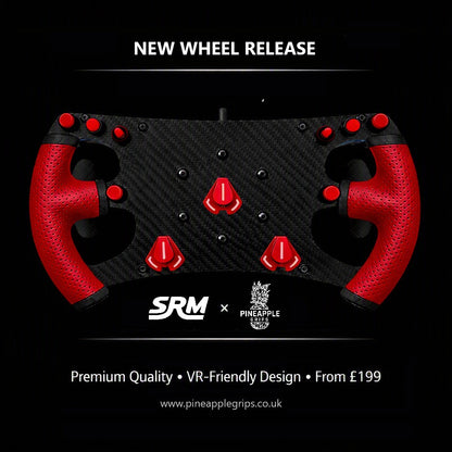 Sim Racing Wheel (SRM x Pineapple Grips Collaboration)