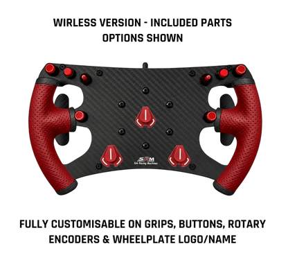 Sim Racing Wheel (SRM x Pineapple Grips Collaboration)